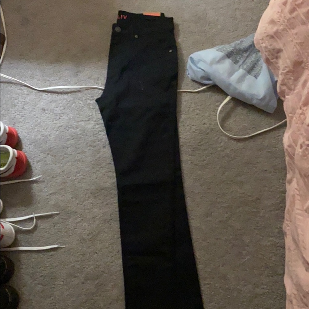 Black jegging!